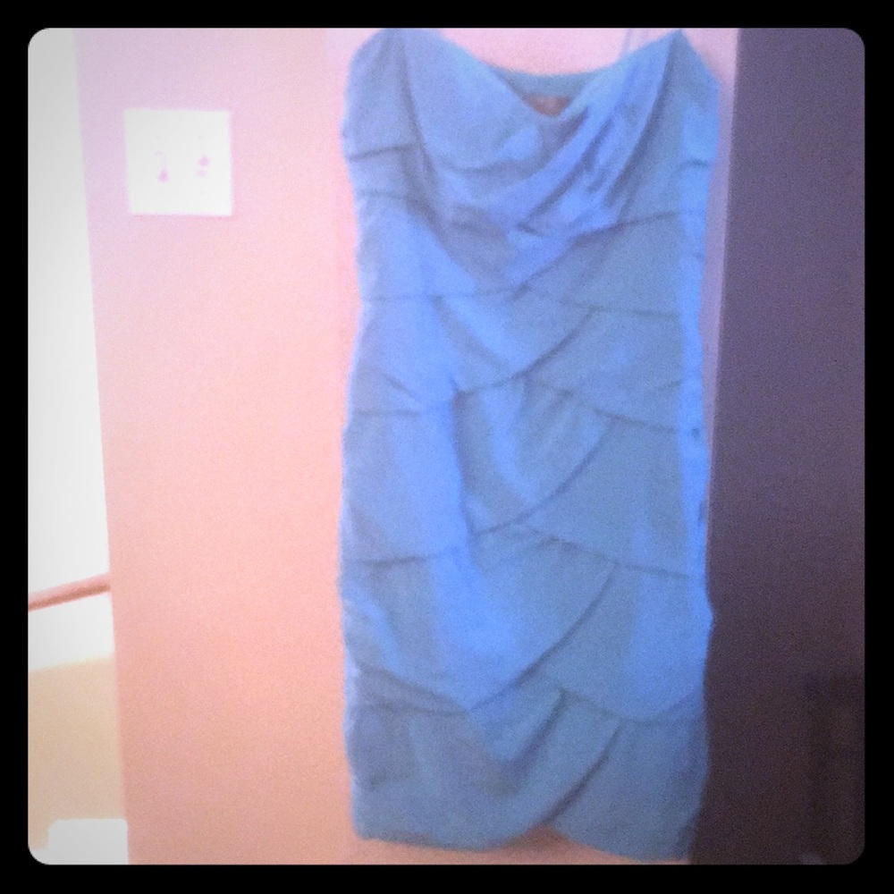 Nicole Miller Spaghetti Strap Silk Dress!